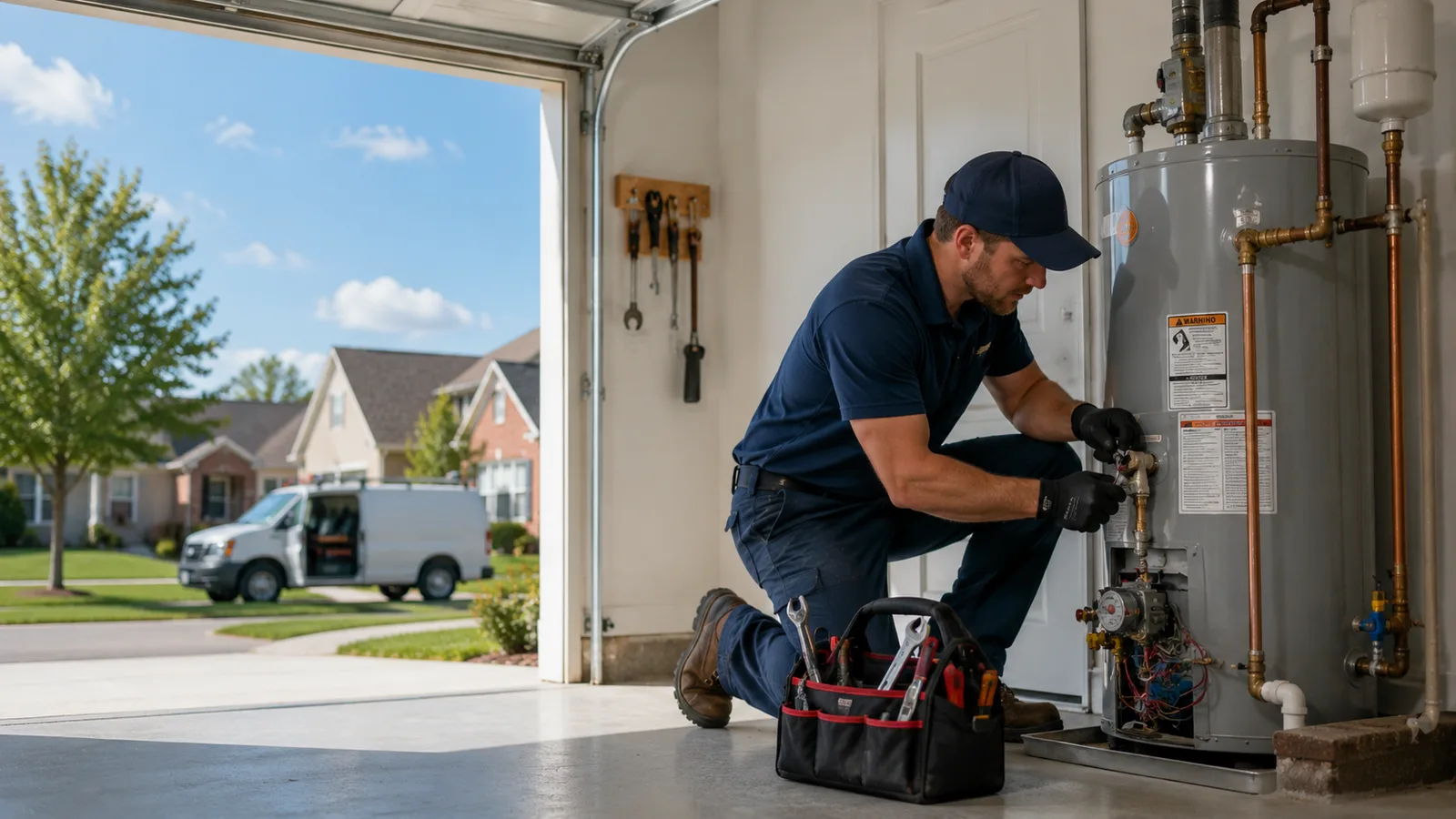 Trusted Water Heater Repair Professionals in Lind, WA